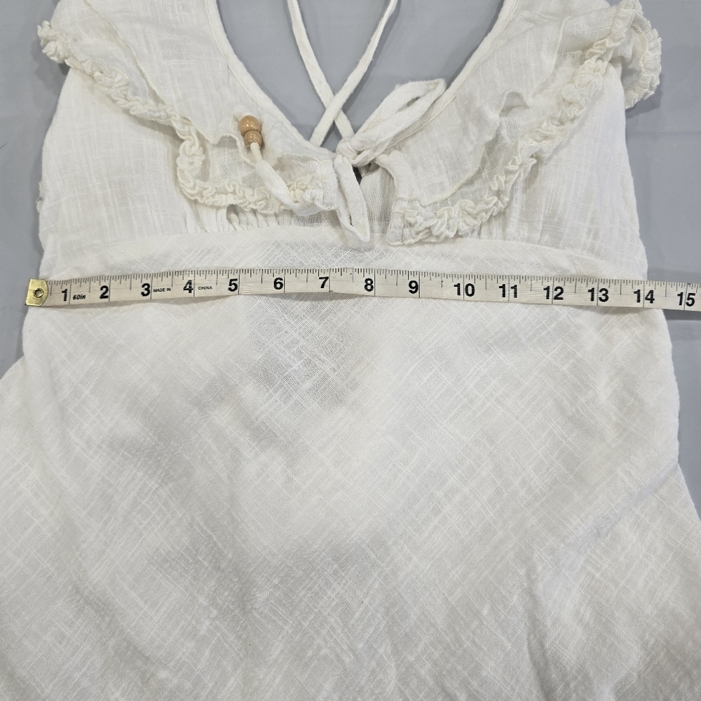 Free People White Mini Dress - Picture 12 of 16